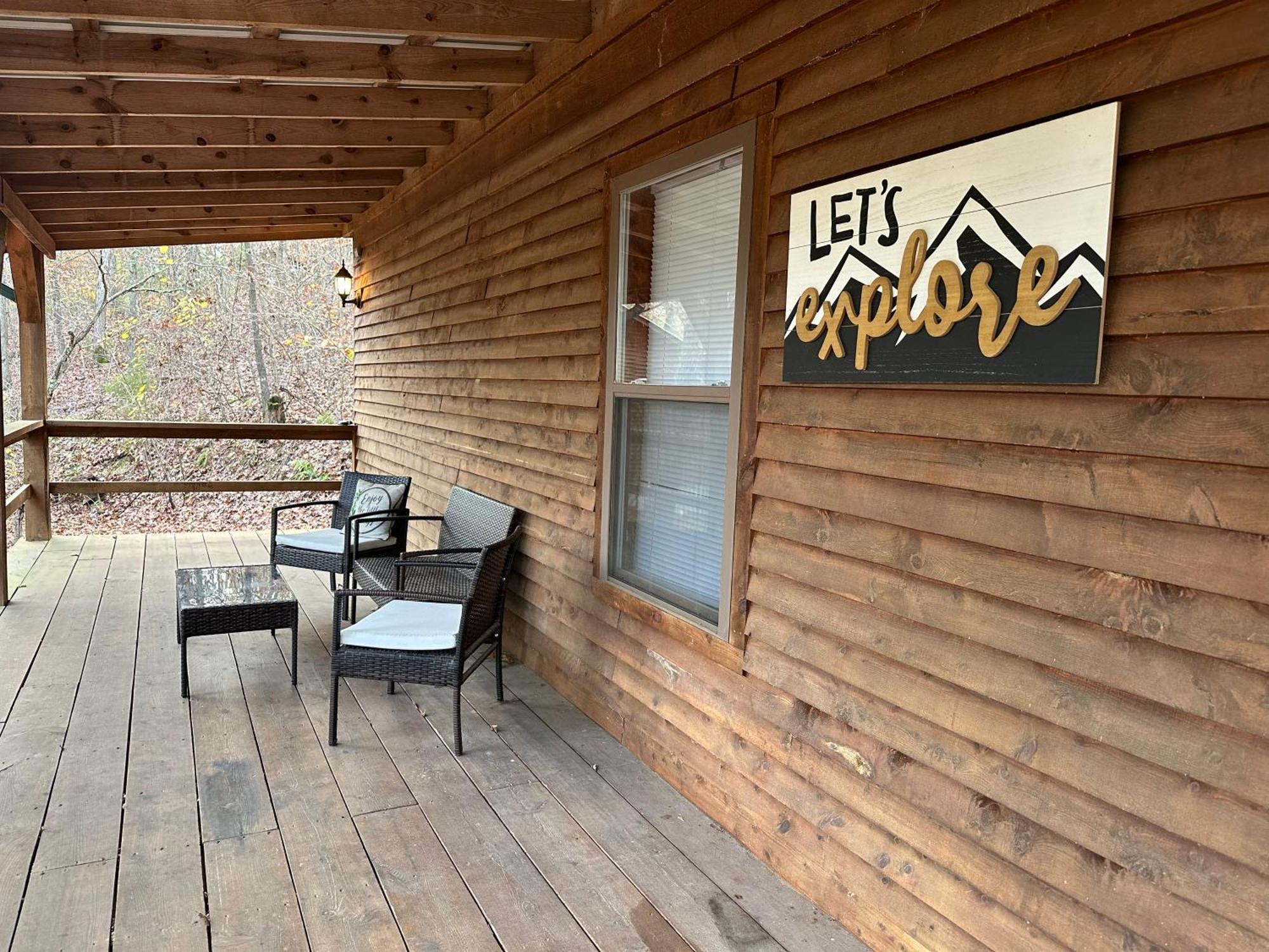 Cedar Creek Cabins Eureka Springs Exteriör bild