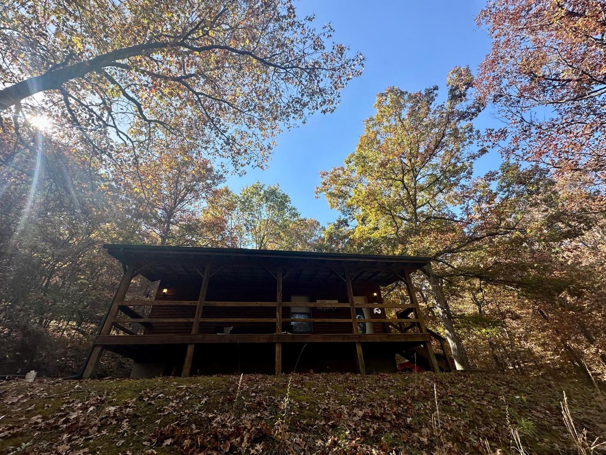 Cedar Creek Cabins Eureka Springs Exteriör bild
